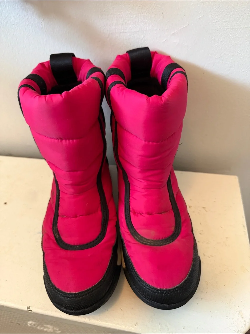 Sorel- Kids Hot Pink Winter Boots